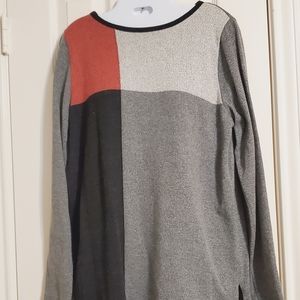 Karen Lessly Block Sweater